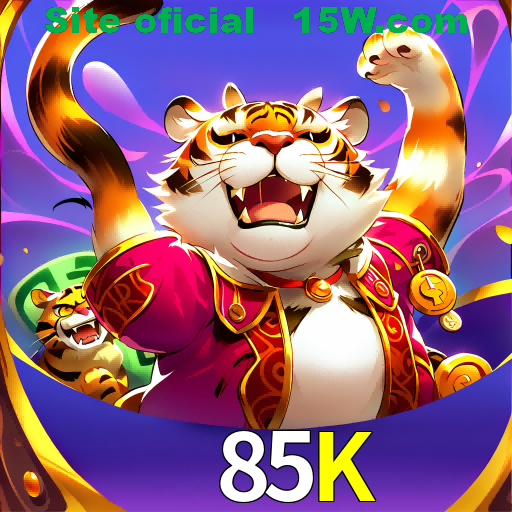 Imagem promocional da 85K mostrando a plataforma e suas vantagens